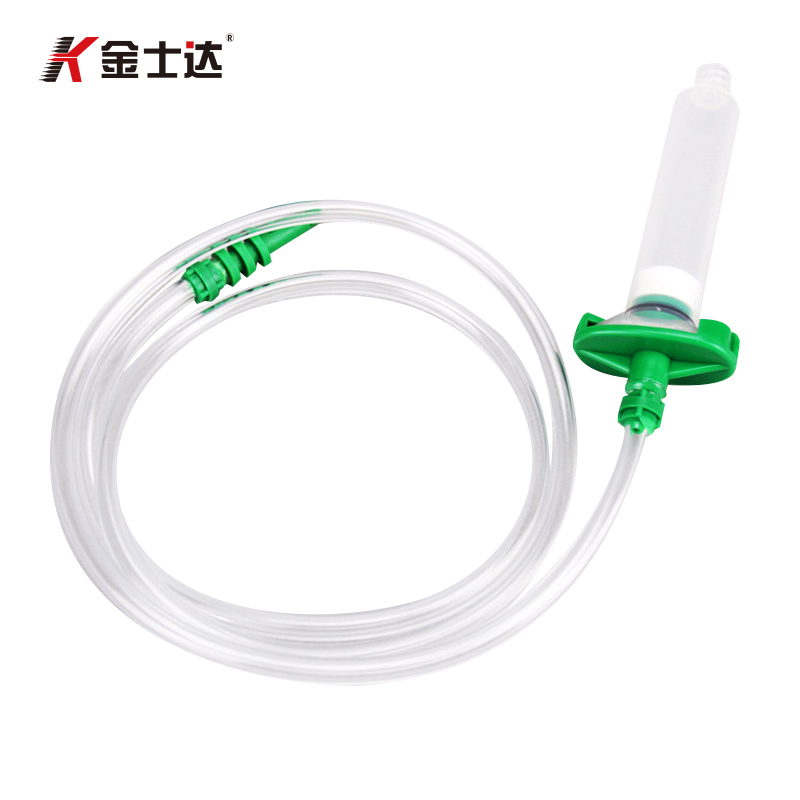 金士达点胶机配件连接器 适配器5/10/30/50/55cc转接头不包含胶筒